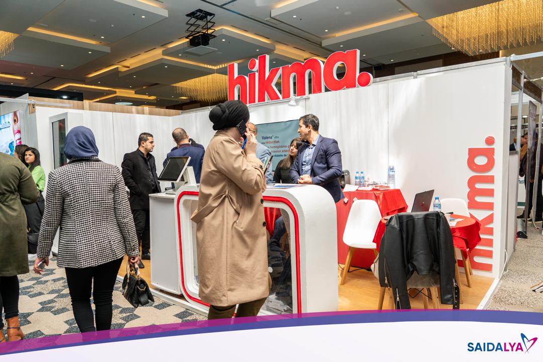 Réseautage professionnel au salon SAIDALYA