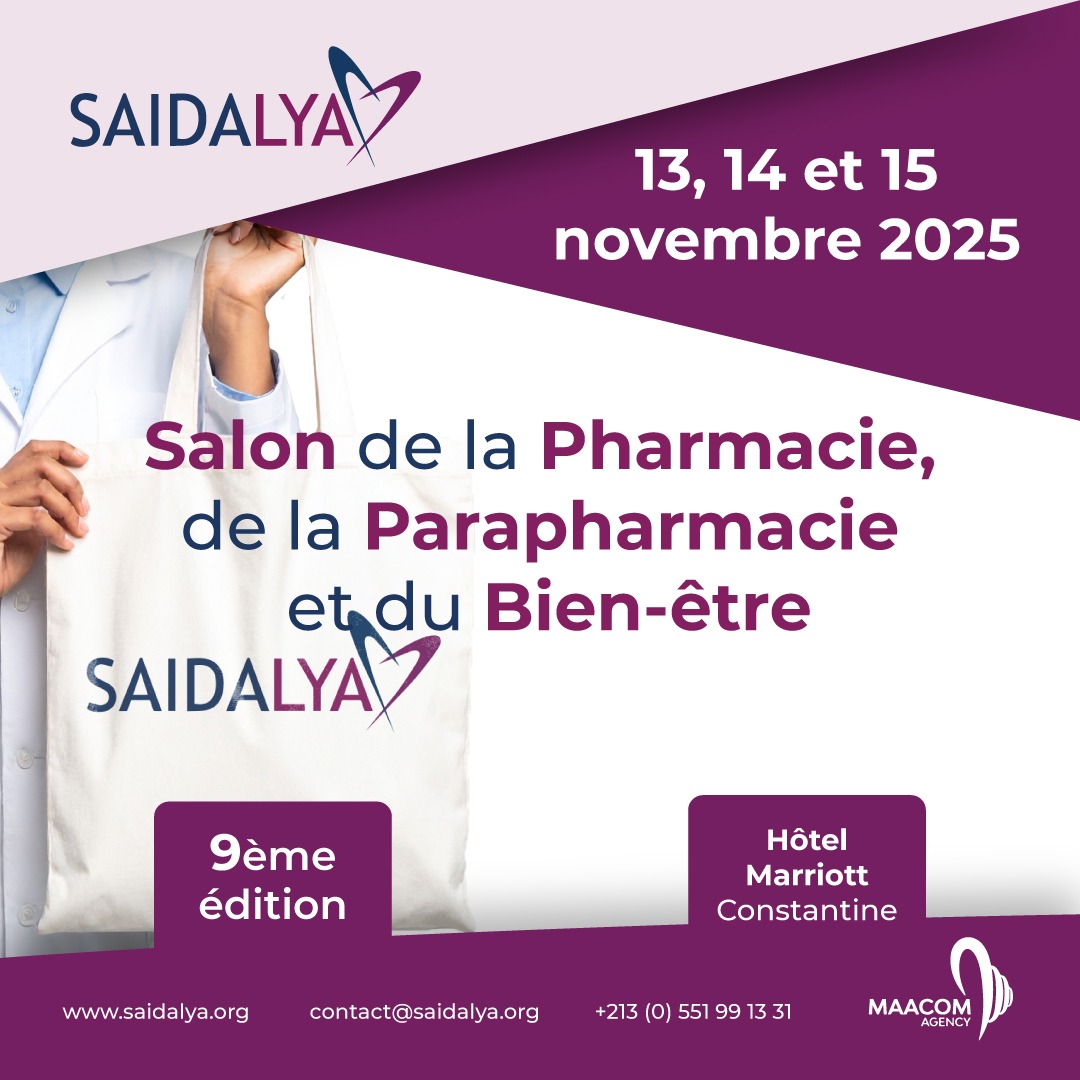 SAIDALYA 2025 International Pharmacy and Wellness Exhibition