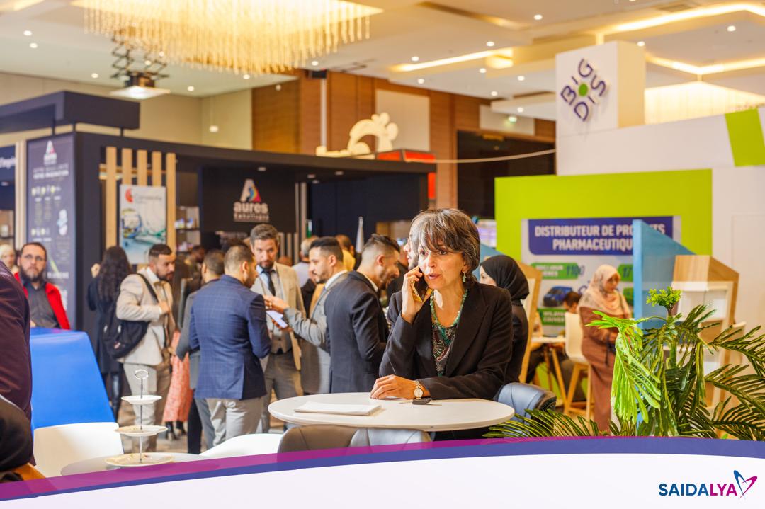 Ambiance du salon SAIDALYA