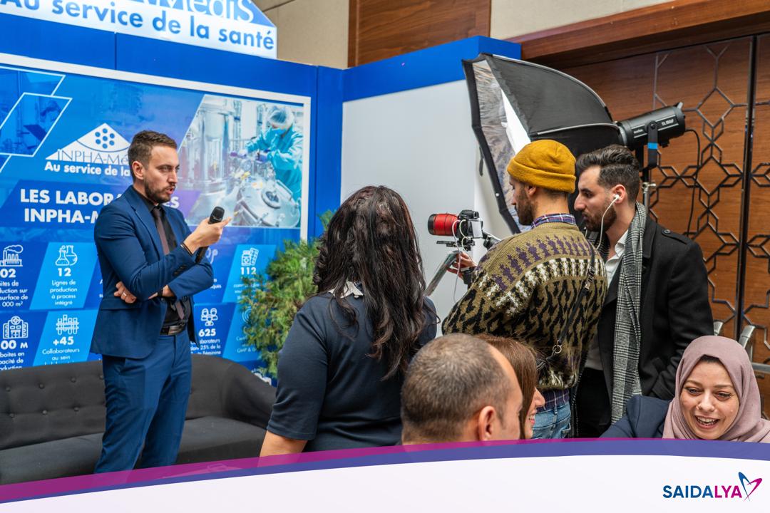 Conférence au salon SAIDALYA